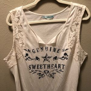 Maurice’s racerback tank